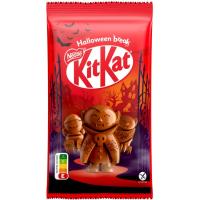 Chocolatina figuras Halloween KIT KAT, bolsa 123 g