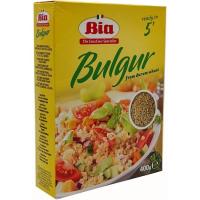 Bulgur integral BIA, caja 400 g