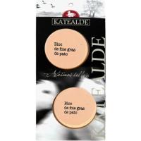 Medallón dúo mousse de foie (50%foie) KATEALDE, blister 80 g