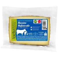 1/2 Queso de vaca semicurado medio LACTURALE, pieza 450 g