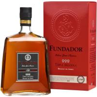 Brandy Solera Gran Reserva triple madera FUNDADOR, botella 70 cl