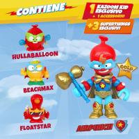 SUPERTHINGS KAZOOM KIDS Balloon Boxer ibilgailua, adin gomendatua: 4-9 urte