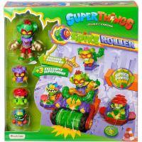 Vehículo Spike Roller Cactus, edad rec: 4-9 años SUPERTHINGS Kazoom Kids