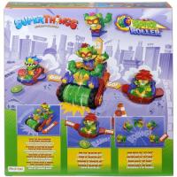 Vehículo Spike Roller Cactus, edad rec: 4-9 años SUPERTHINGS Kazoom Kids