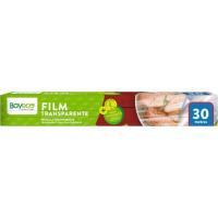 Film transparente BAYECO, rollo 30 metros