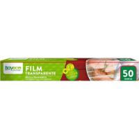Film transparente BAYECO, rollo 50 metros