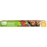 Papel para horno BAYECO, rollo 20 hojas