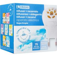 Ambientador eléctrico EROSKI, aparato 1 ud