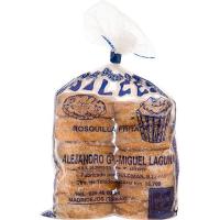 Rosquillas ALEJANDRO G MIGUEL, bolsa 400 g