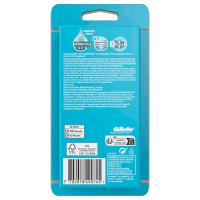 Maquinilla desechable GILLETTE SENSOR 3 COOL, pack 4+1 ud