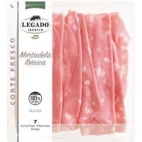 ELPOZO 1954 mortadela iberikoa, erretilua 150 g