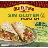 Fajita kit sin gluten OLD EL PASO, caja 527 g