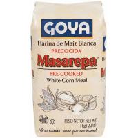 Masarepa blanca GOYA, paquete 1 kg