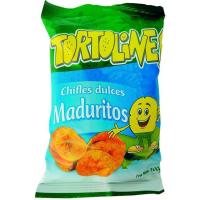 Chifles maduros GOYA, bolsa 100 ml