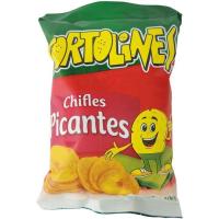 Chifles picantes GOYA, bolsa 100 g