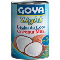 Leche de coco light GOYA, lata 400 ml