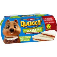 Paté vegetal sabor hamburguesa quokka LA PIARA, pack 2x75 g