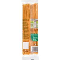EROSKI BIO/ECO espageti integralak, paketea 500 g