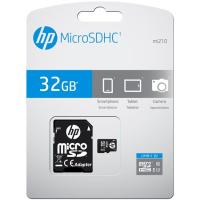 Tarjeta microSDXC con adaptador, 32 GB Class 10, mi210 HP
