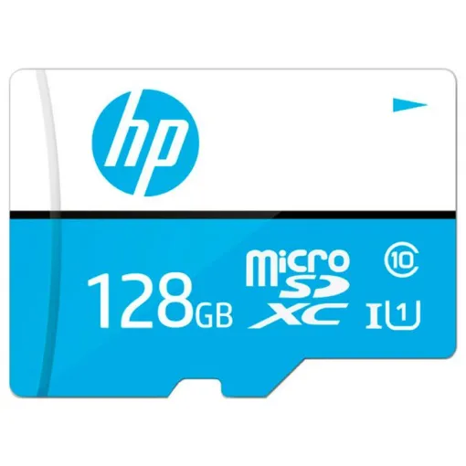 Tarjeta microSDXC con adaptador, 128 GB Class 10, mi310 HP