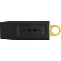Pendrive Exodia negro USB 3.2 de 128 GB KINGSTON