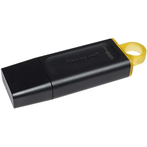 Pendrive Exodia negro USB 3.2 de 128 GB KINGSTON