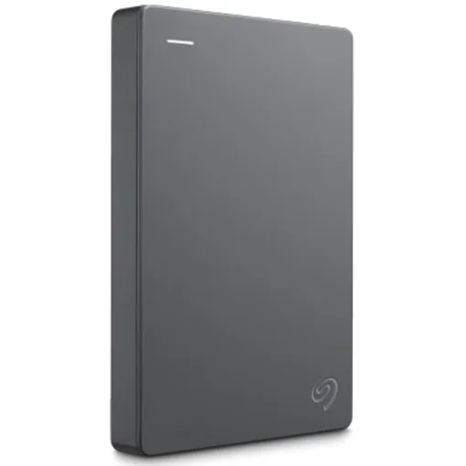 Disco duro externo 2,5" gris, USB 3.0 de 5 TB Basic SEAGATE
