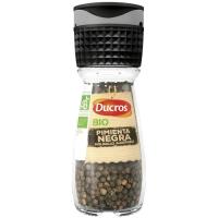 Molinillo de pimienta negra bio DUCROS, frasco 30 g Molinillo de pimienta negra bio DUCROS, frasco 30 g