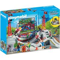 Pista de Skate, edad rec: +5 años, City Action PLAYMOBIL Pista de Skate, edad rec: +5 años, City Action PLAYMOBIL