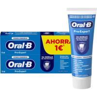 Dentífrico multi ORAL-B PRO-EXPERT, pack 2x75 ml