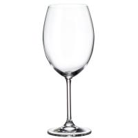 Copa de vino Colibrí, cristal transparene BOHEMIA, 58 cl.