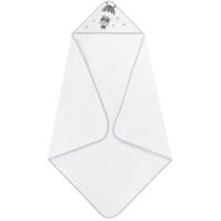 Capa de baño 100x100cm con capucha 100% algodón tacto suave y absorbente INTERBABY