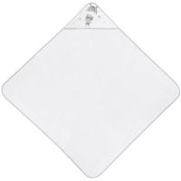 Capa de baño 100x100cm con capucha 100% algodón tacto suave y absorbente INTERBABY