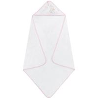 Capa de baño 100x100cm  con capucha, 100% algodón tacto suave,absorbente INTERBABY