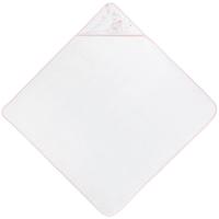 Capa de baño 100x100cm  con capucha, 100% algodón tacto suave,absorbente INTERBABY