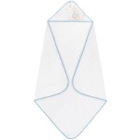 Capa de baño 100x100cm  con capucha, 100% algodón tacto suave,absorbente INTERBABY