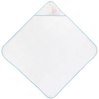 Capa de baño 100x100cm  con capucha, 100% algodón tacto suave,absorbente INTERBABY