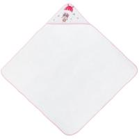 Capa de baño 100x100cm  con capucha, 100% algodón tacto suave,absorbente INTERBABY