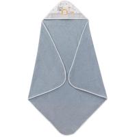 Capa de baño 100x100cm con capucha, 100% algodón tacto suave,absorbente INTERBABY