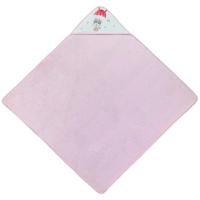 Capa de baño 100x100cm  con capucha, 100% algodón tacto suave,absorbente INTERBABY