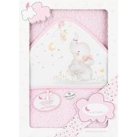 Capa de baño 100x100cm con capucha, 100% algodón tacto suave,absorbente INTERBABY Capa de baño 100x100cm con capucha, 100% algodón tacto suave,absorbente INTERBABY