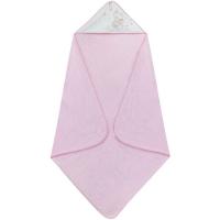 Capa de baño 100x100cm con capucha, 100% algodón tacto suave,absorbente INTERBABY