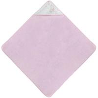 Capa de baño 100x100cm con capucha, 100% algodón tacto suave,absorbente INTERBABY