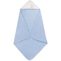 Capa de baño 100x100cm con capucha 100% algodón tacto suave y absorbente INTERBABY
