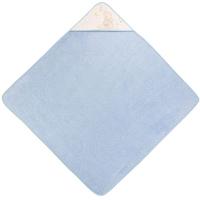 Capa de baño 100x100cm con capucha 100% algodón tacto suave y absorbente INTERBABY