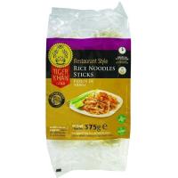TIGER KHAN arroz noodleak, paketea 375 g