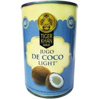 TIGER KHAN koipe gutxiko koko esnea, lata 400 ml