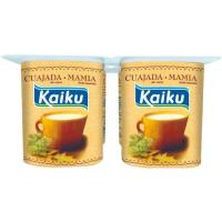 Cuajada de vaca KAIKU, pack 4x125 g