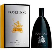 Colonia para hombre Gold Ocean POSEIDON, vaporizador 150 ml