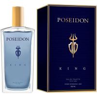 Coloniara para hombre King POSEIDON, vaporizador 150 ml